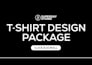 design high end typography for brand and apparel